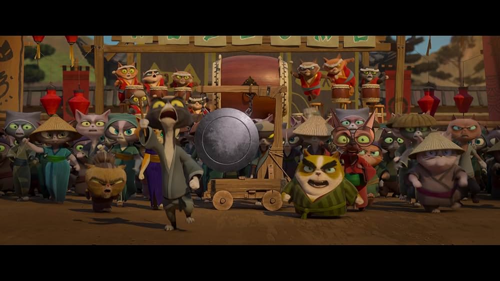 ハンクの肉球大決戦の画像