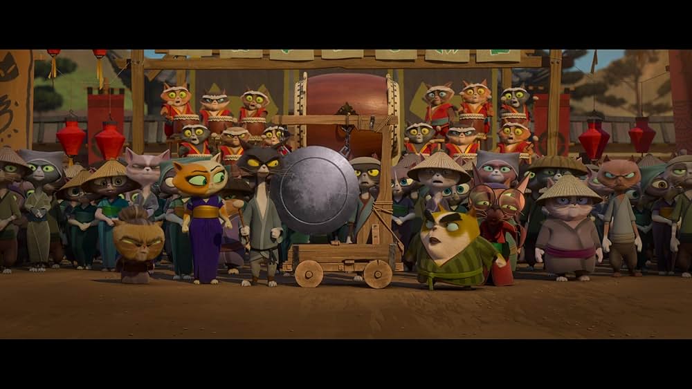 ハンクの肉球大決戦の画像