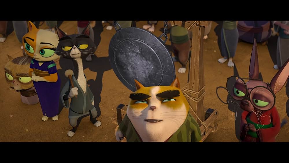 ハンクの肉球大決戦の画像