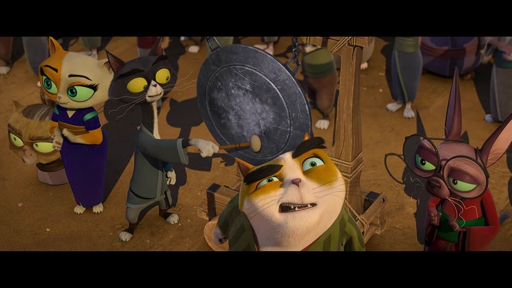 ハンクの肉球大決戦の画像