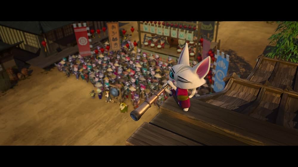 ハンクの肉球大決戦の画像