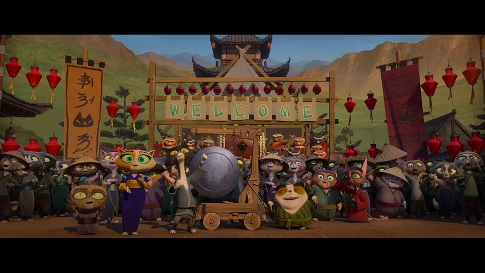 ハンクの肉球大決戦の画像