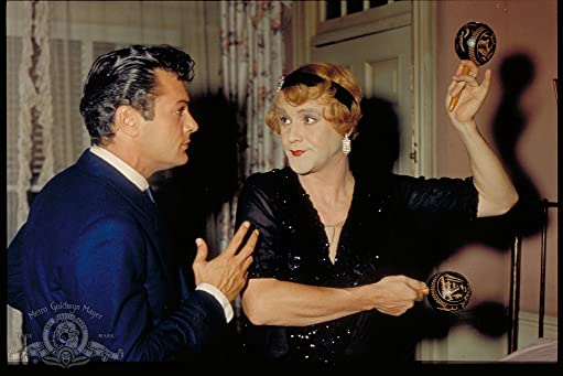 「お熱いのがお好き」トニー・カーティス & ジャック・レモンの画像