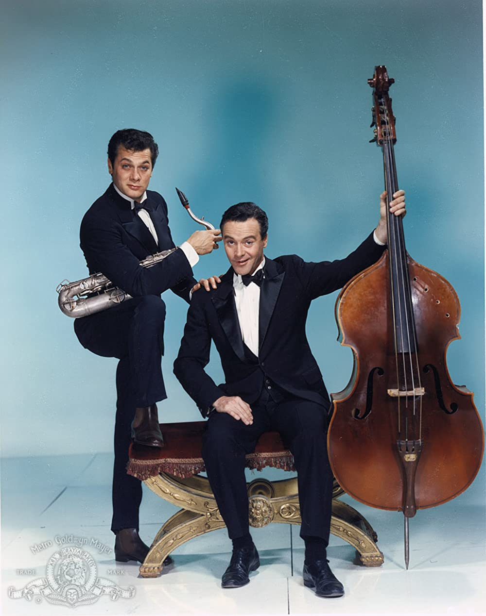 「お熱いのがお好き」トニー・カーティス & ジャック・レモンの画像