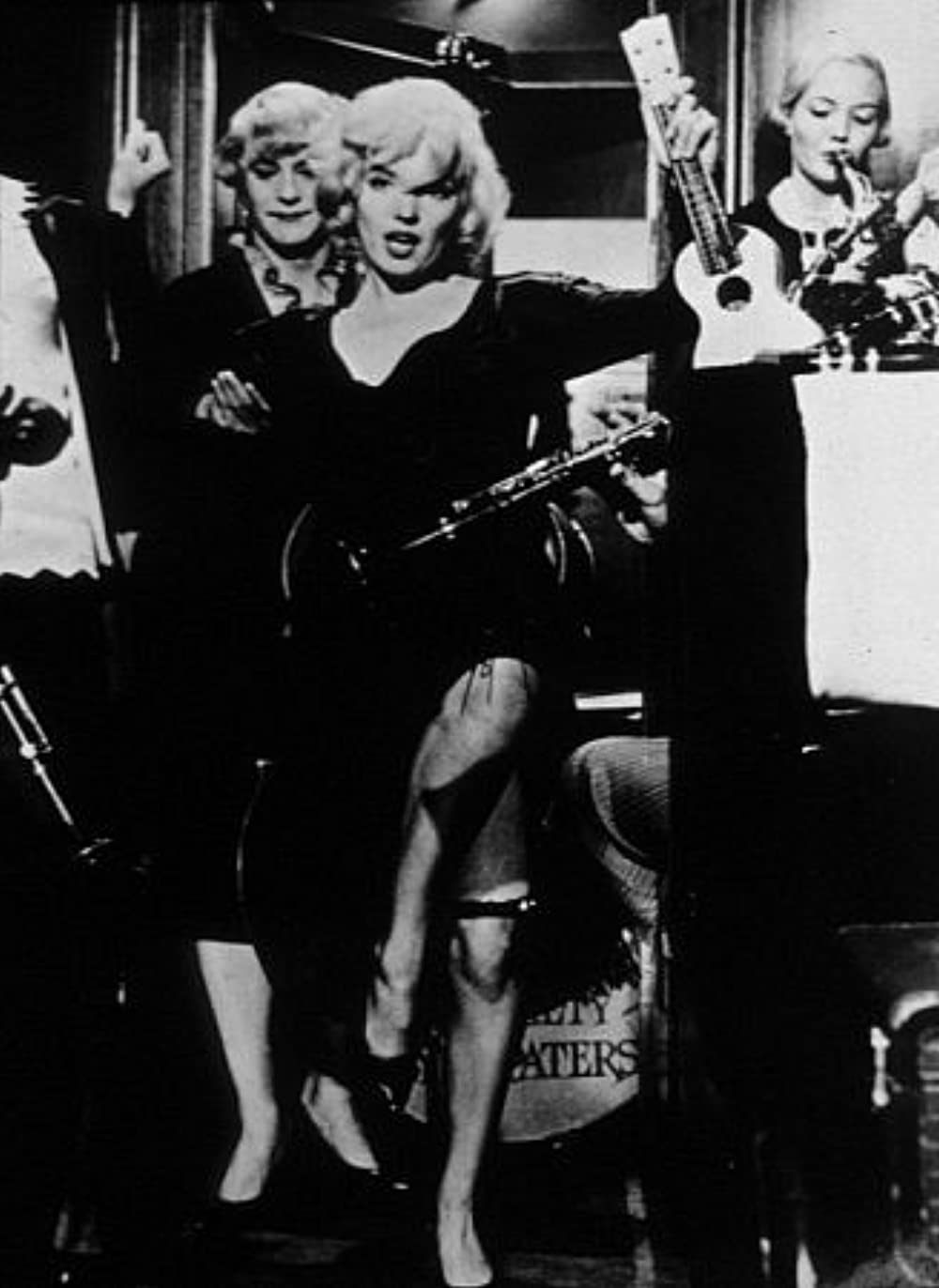 「お熱いのがお好き」マリリン・モンロー & ジャック・レモンの画像