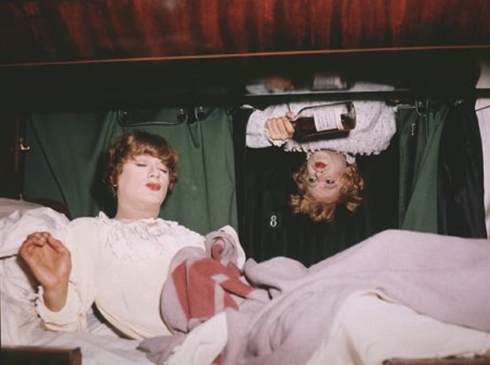 「お熱いのがお好き」トニー・カーティス & ジャック・レモンの画像