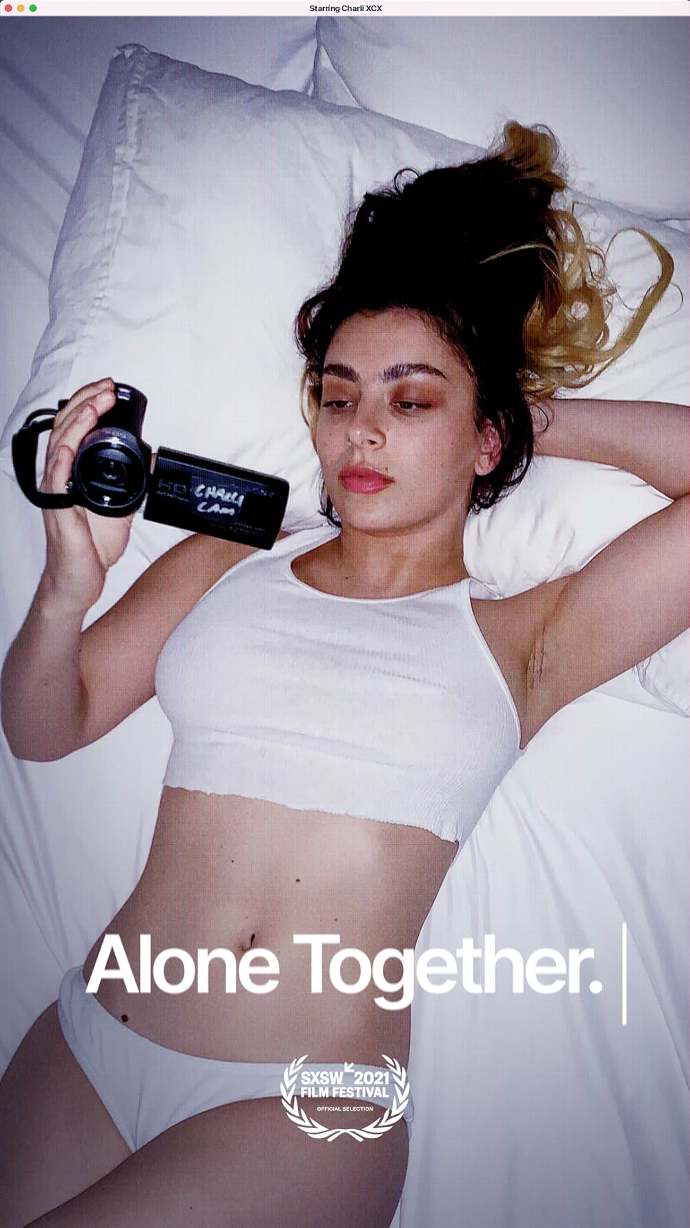 「Charli XCX: Alone Together（原題）」の画像