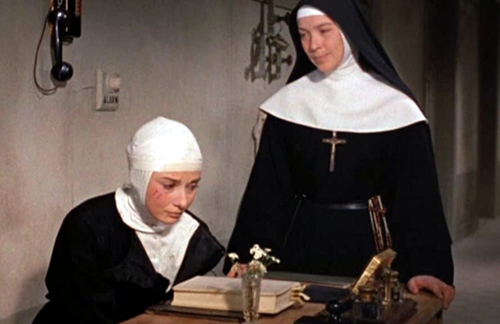 尼僧物語の画像