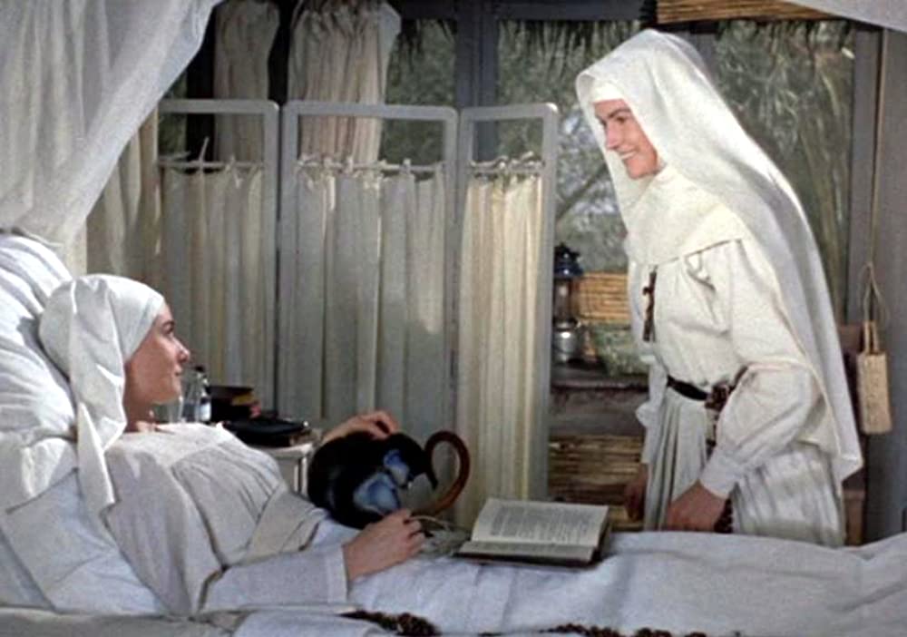 尼僧物語の画像