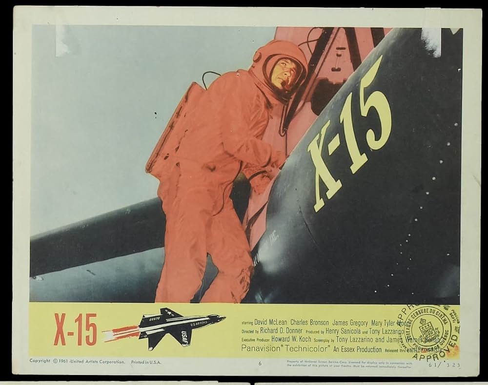 宇宙船X-15号の画像