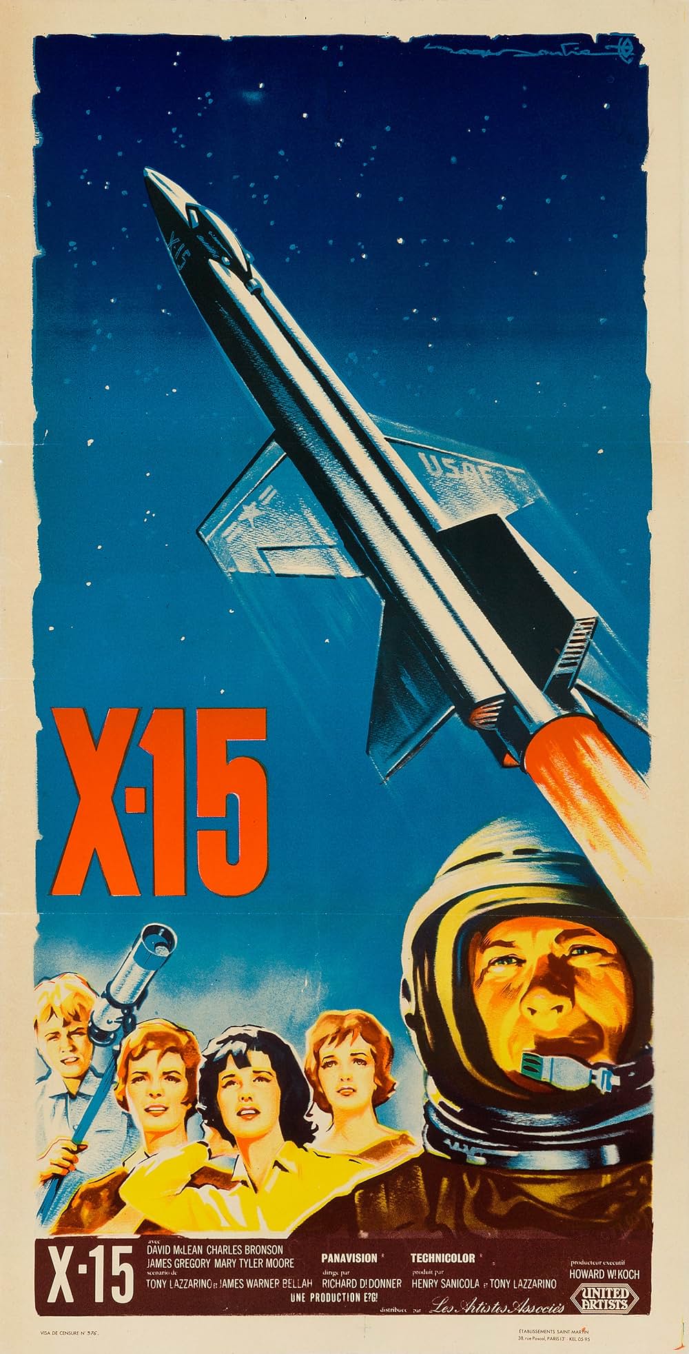 宇宙船X-15号の画像