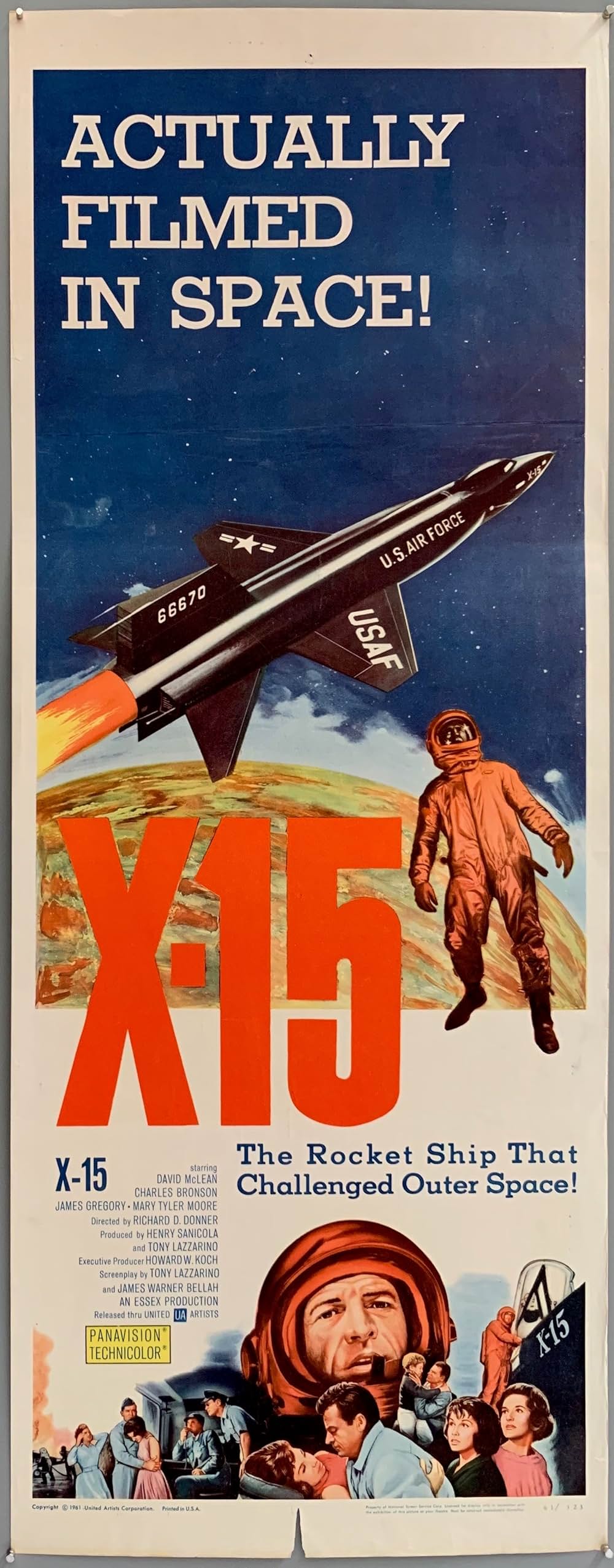 宇宙船X-15号の画像