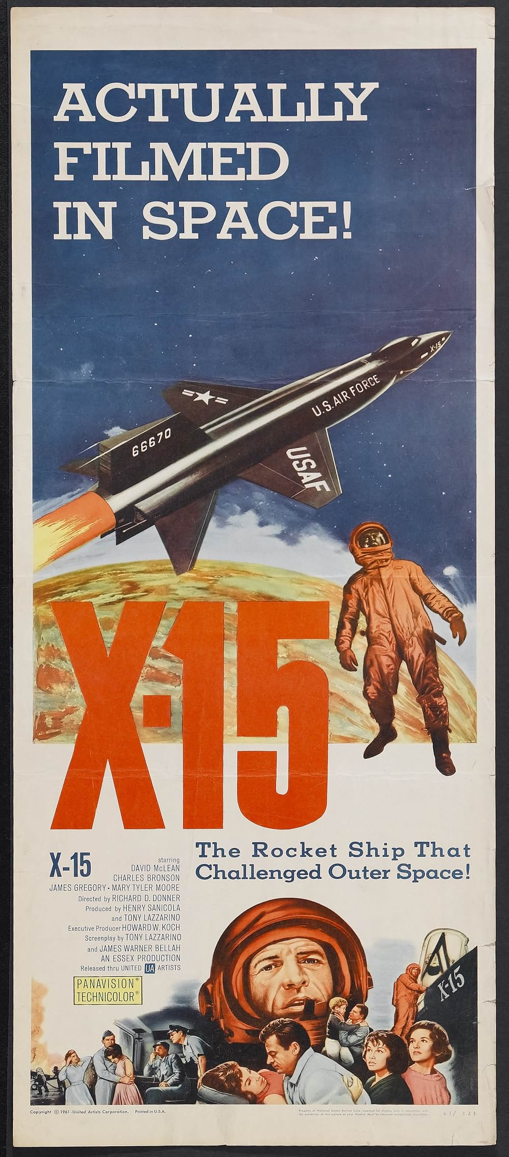 宇宙船X-15号の画像