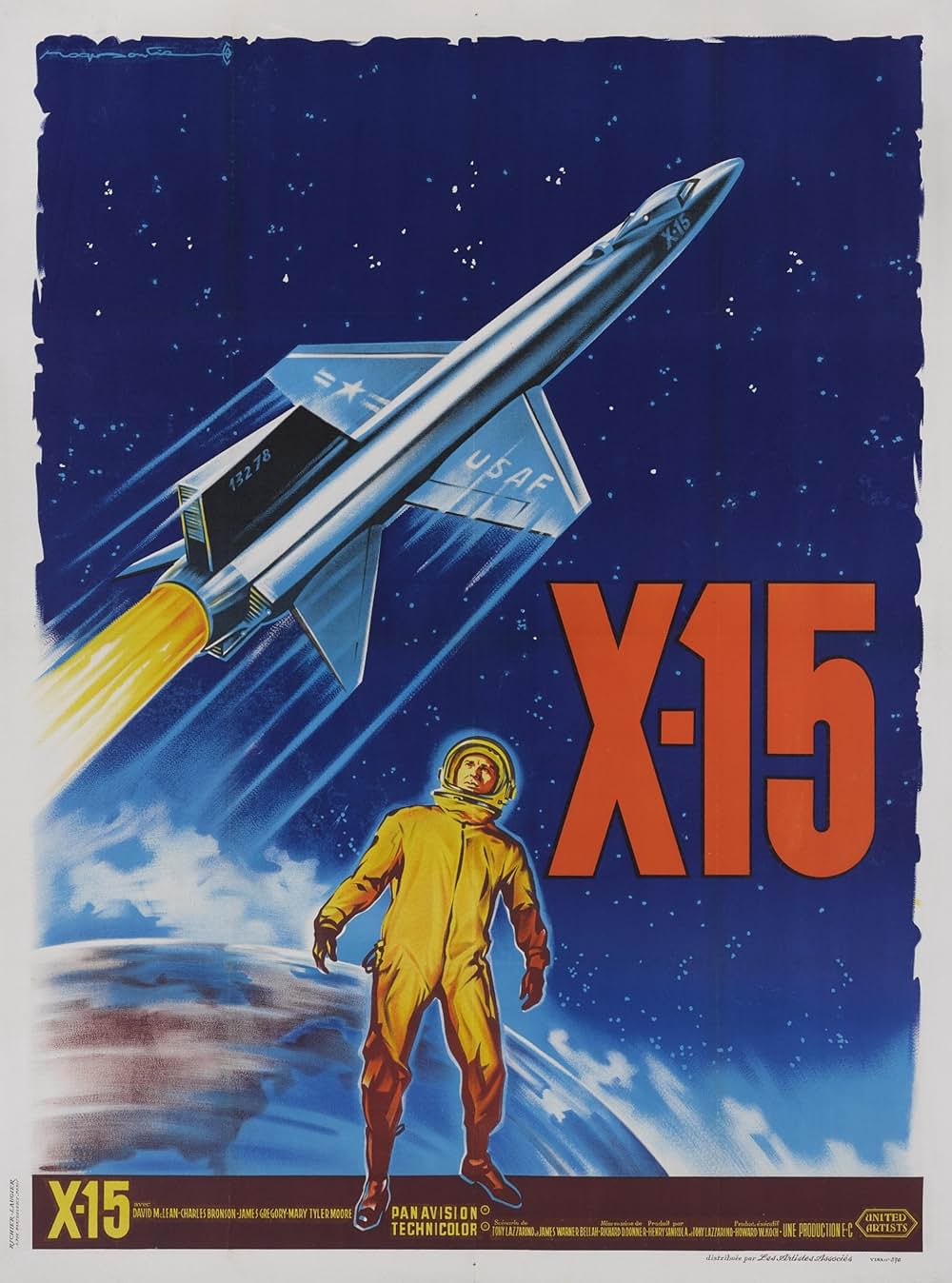 宇宙船X-15号の画像