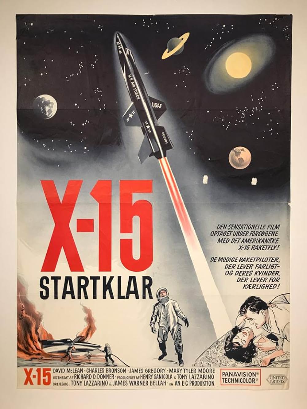 「宇宙船X-15号」の画像