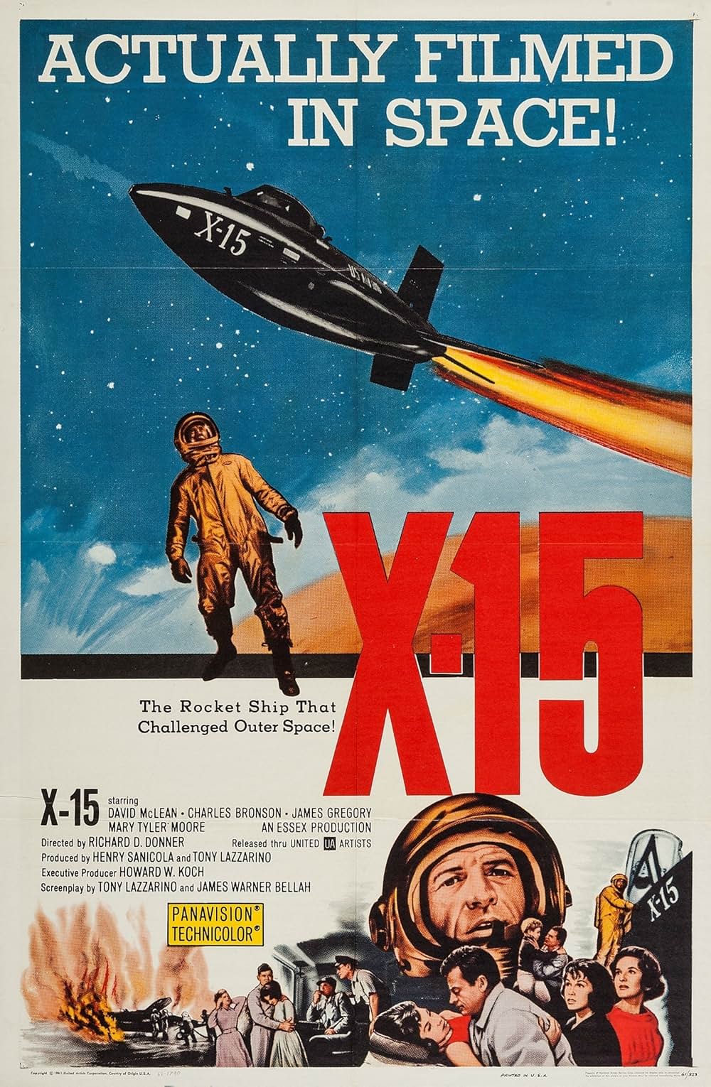 宇宙船X-15号の画像