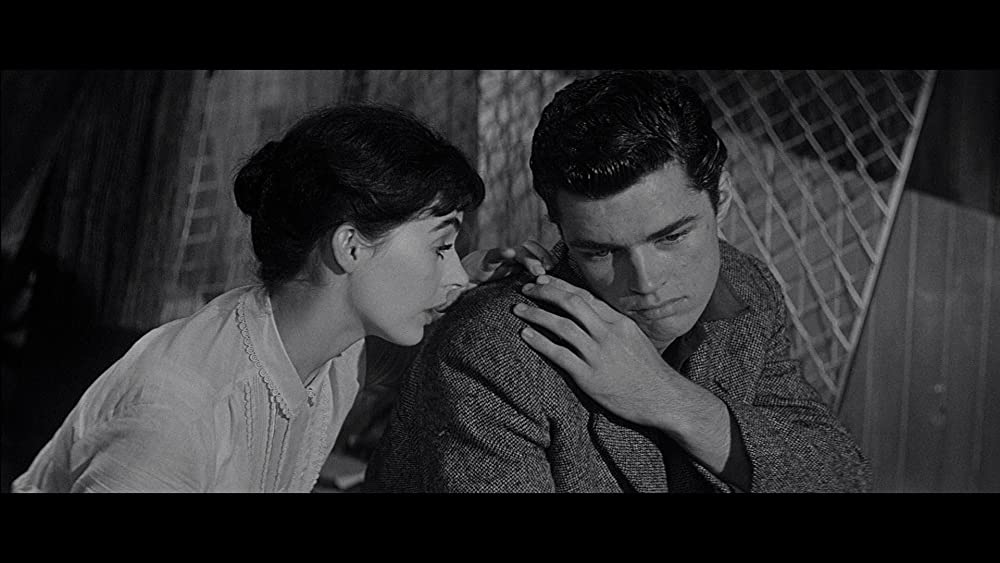 「アンネの日記」リチャード・ベイマー & ミリー・パーキンスの画像