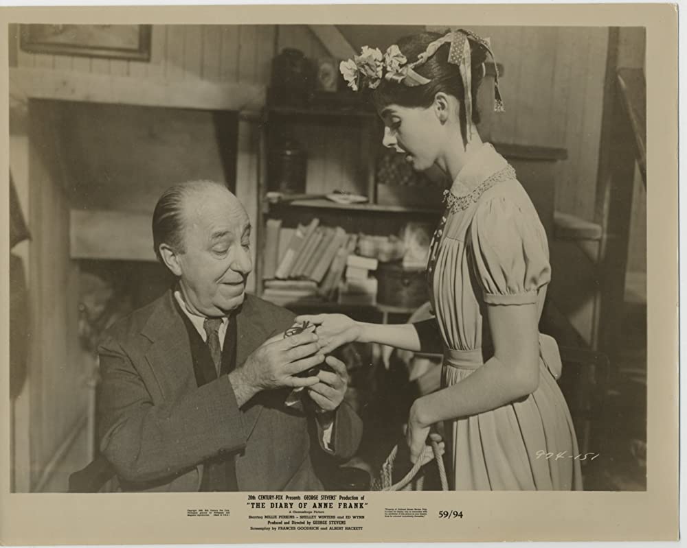 「アンネの日記」ミリー・パーキンス & エド・ウィンの画像