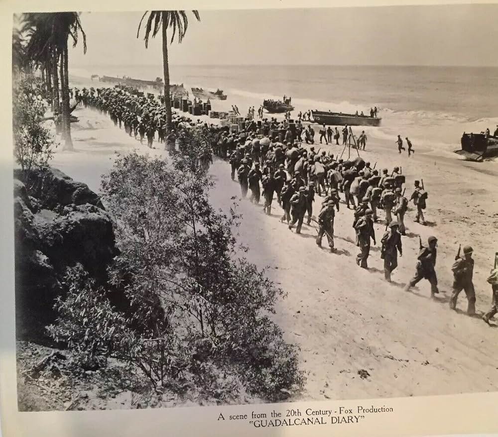 ガダルカナル・ダイアリーの画像