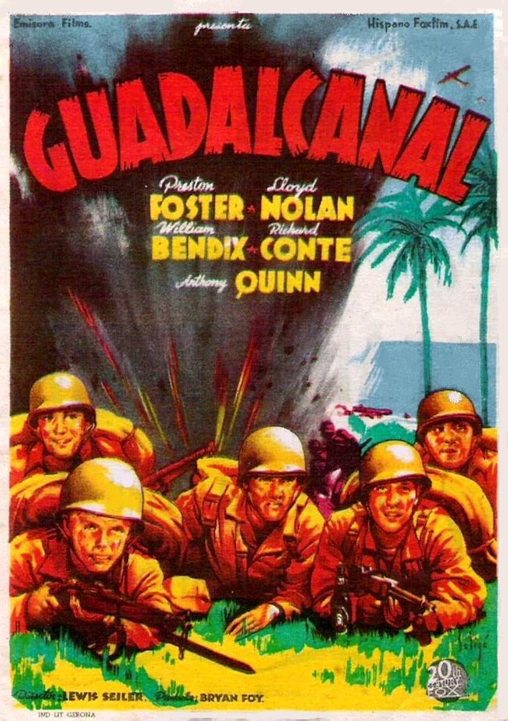 ガダルカナル・ダイアリーの画像