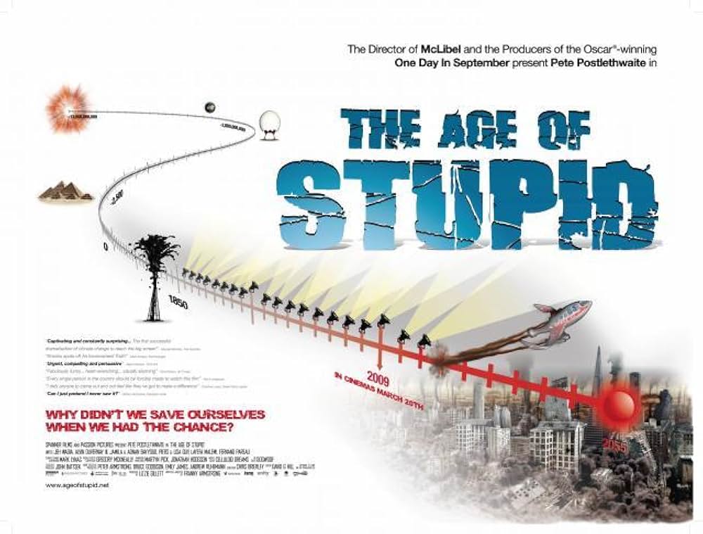 THE AGE OF STUPIDの写真