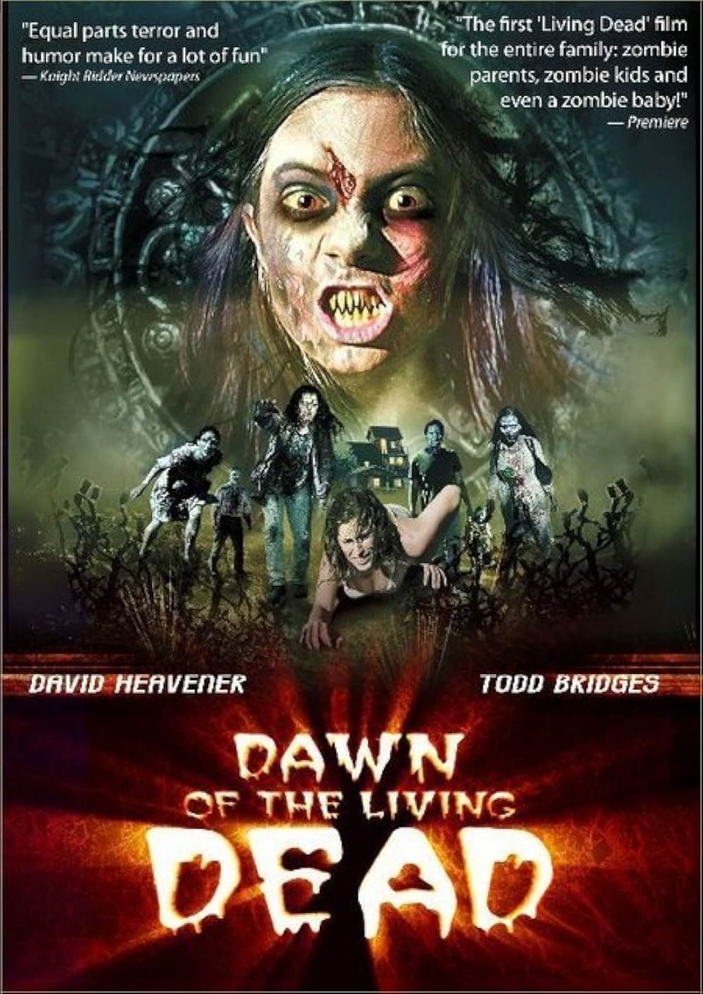 DAWN OF THE LIVING DEAD ドーン オブ ザ リビング デッドの画像