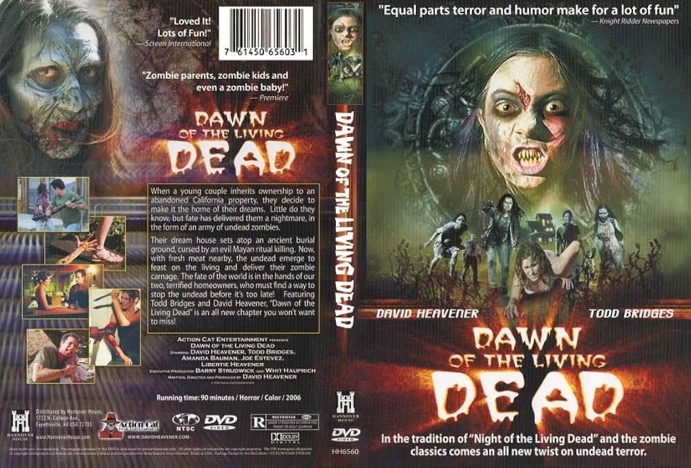 「DAWN OF THE LIVING DEAD ドーン オブ ザ リビング デッド」の画像