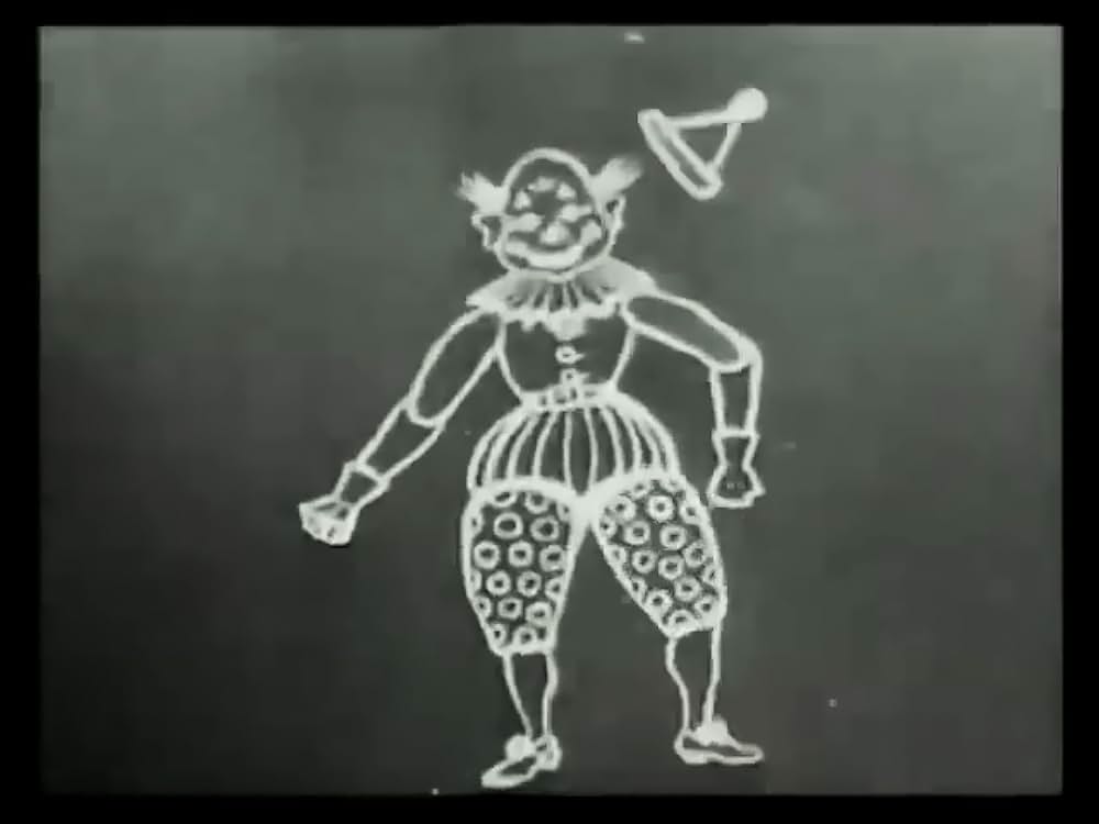 愉快な百面相の画像