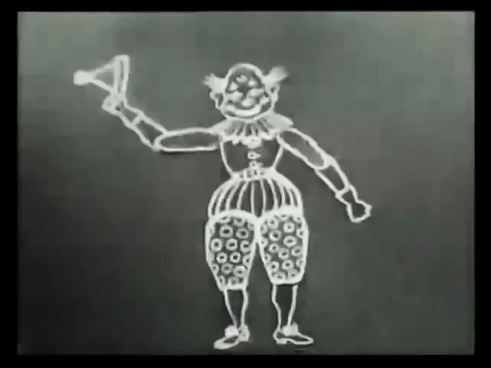 愉快な百面相の画像