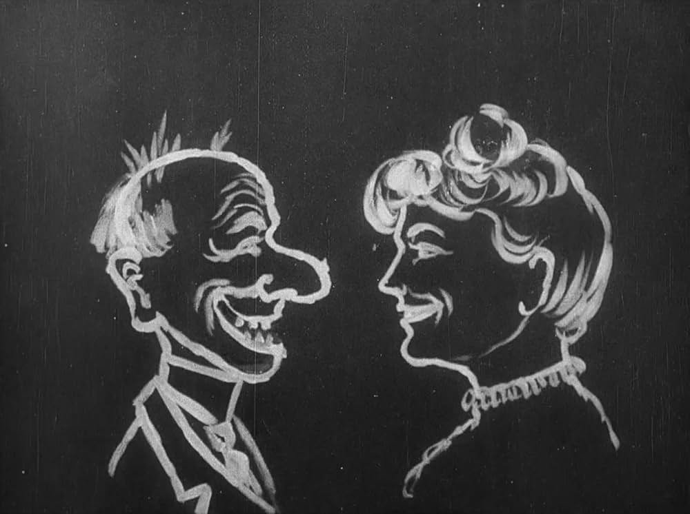 愉快な百面相の画像