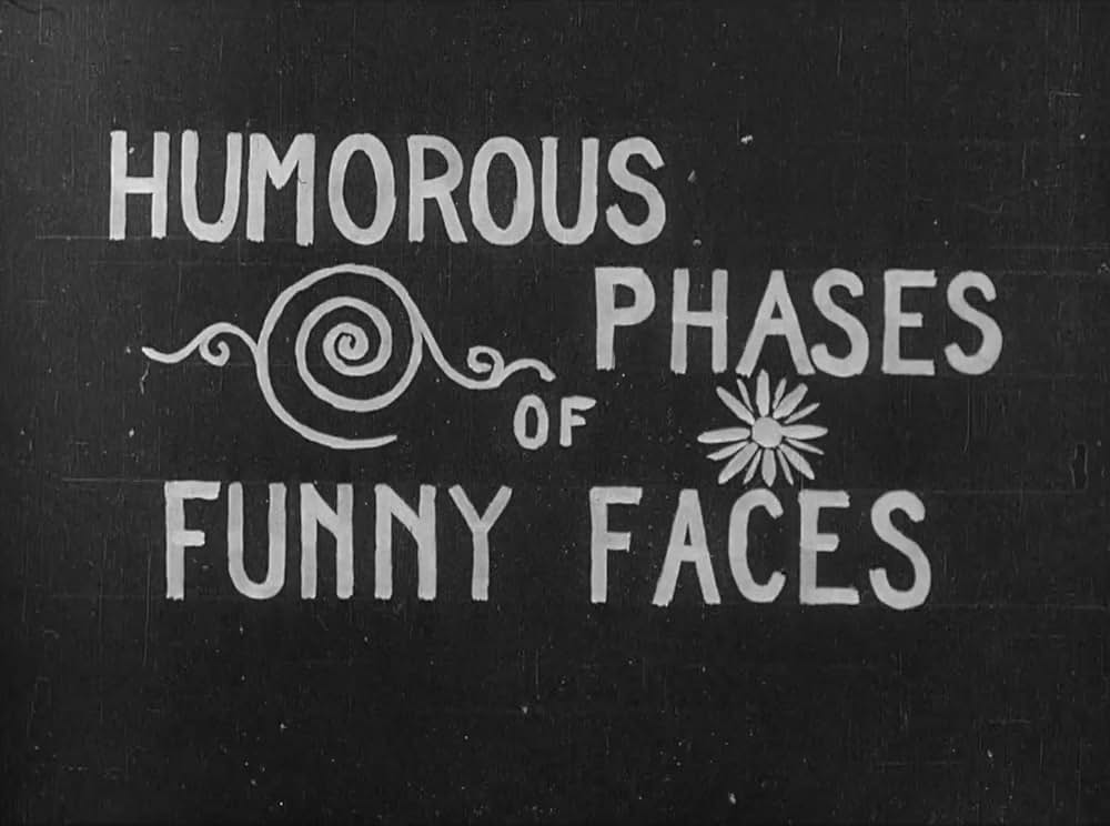 愉快な百面相の画像