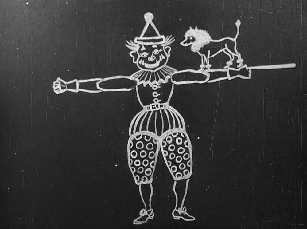 愉快な百面相の画像