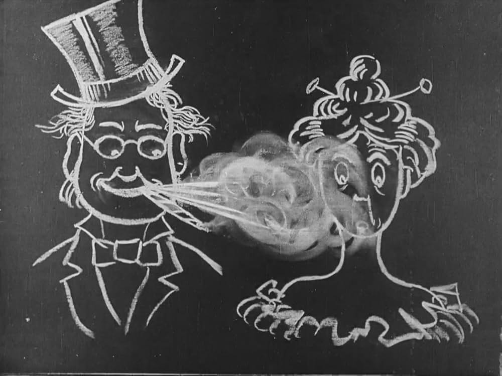 愉快な百面相の画像