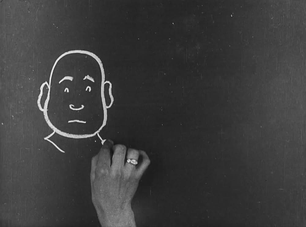 愉快な百面相の画像