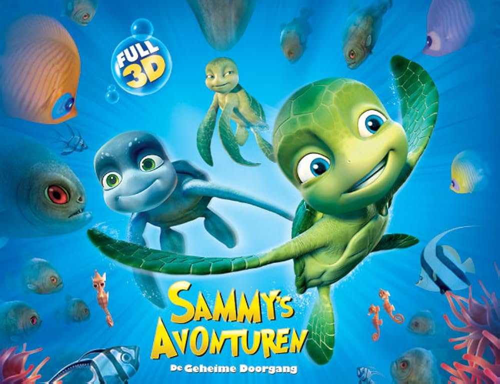 サミーとシェリー 七つの海の大冒険の画像