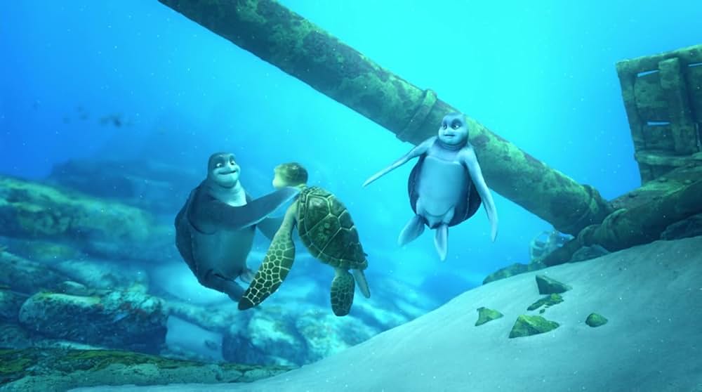 サミーとシェリー 七つの海の大冒険の画像