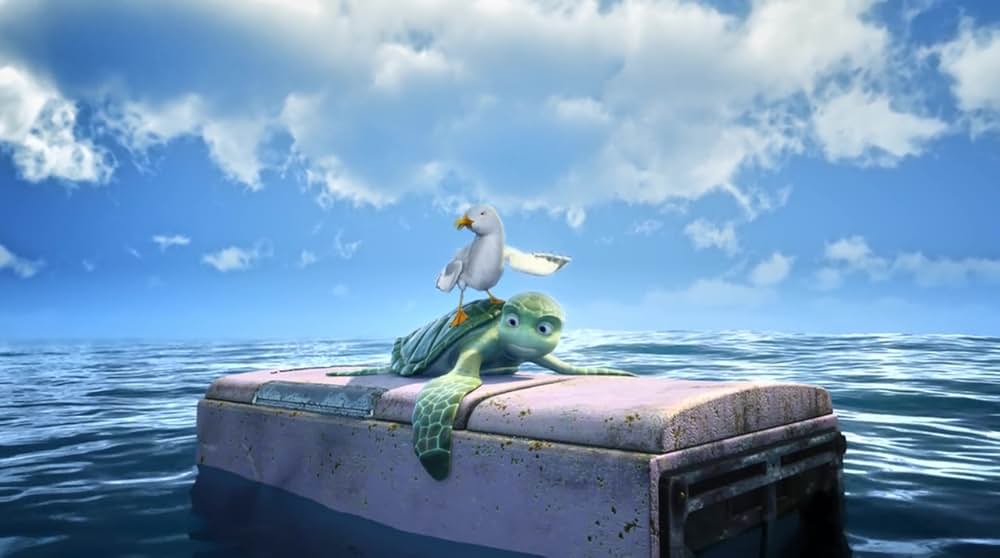 サミーとシェリー 七つの海の大冒険の画像