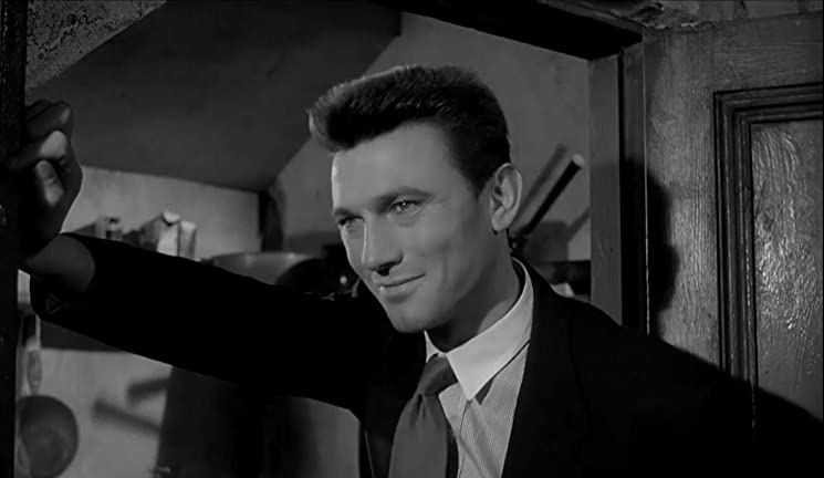 「年上の女」ローレンス・ハーベイ & ハーマイアニ・バドリー & ヘザー・シアーズ & シモーヌ・シニョレの画像