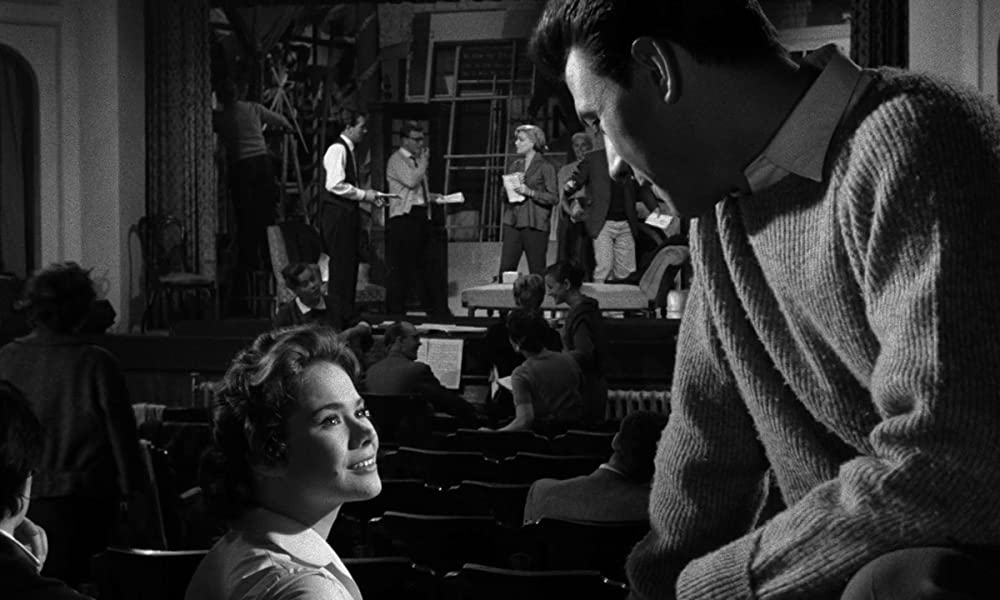 「年上の女」ローレンス・ハーベイ & ハーマイアニ・バドリー & ヘザー・シアーズ & シモーヌ・シニョレの画像