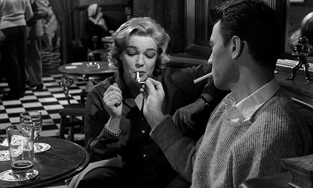 「年上の女」ローレンス・ハーベイ & ハーマイアニ・バドリー & ヘザー・シアーズ & シモーヌ・シニョレの画像