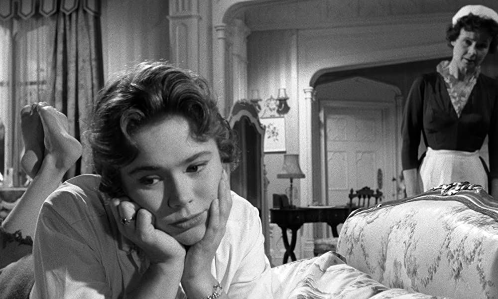 「年上の女」ローレンス・ハーベイ & ハーマイアニ・バドリー & ヘザー・シアーズ & シモーヌ・シニョレの画像