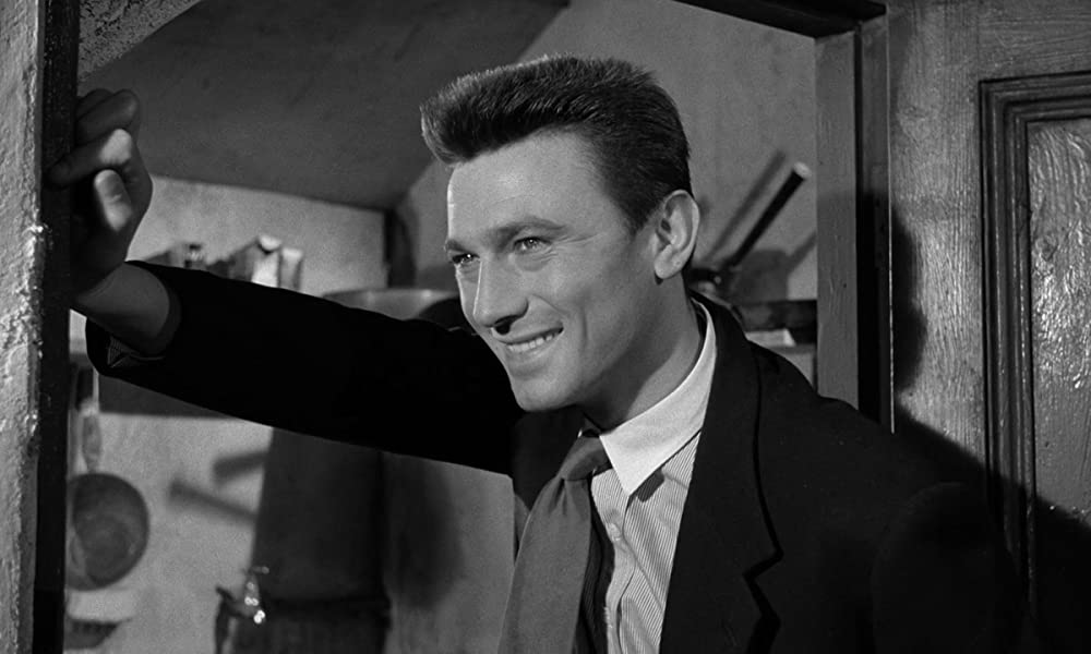 「年上の女」ローレンス・ハーベイ & ハーマイアニ・バドリー & ヘザー・シアーズ & シモーヌ・シニョレの画像