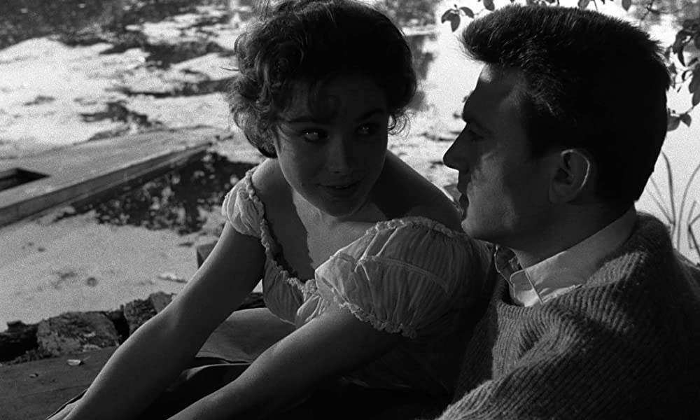 「年上の女」ローレンス・ハーベイ & ハーマイアニ・バドリー & ヘザー・シアーズ & シモーヌ・シニョレの画像