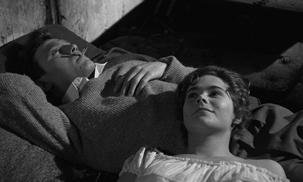 「年上の女」ローレンス・ハーベイ & ハーマイアニ・バドリー & ヘザー・シアーズ & シモーヌ・シニョレの画像