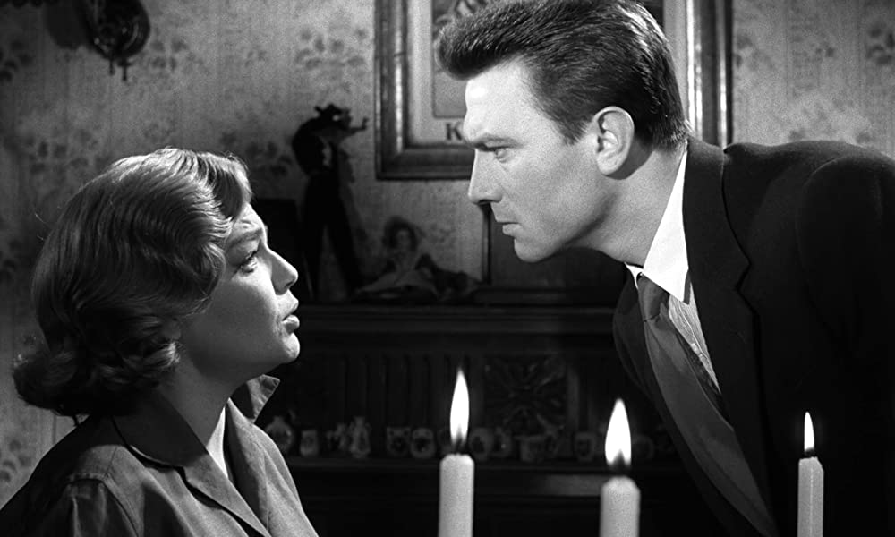 「年上の女」ローレンス・ハーベイ & ハーマイアニ・バドリー & ヘザー・シアーズ & シモーヌ・シニョレの画像