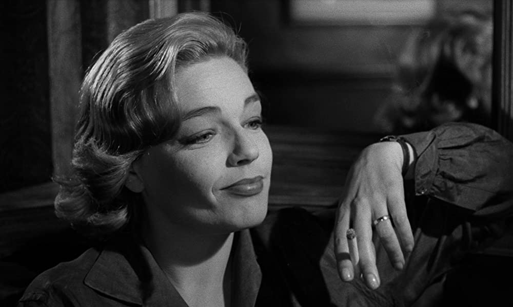 「年上の女」ローレンス・ハーベイ & ハーマイアニ・バドリー & ヘザー・シアーズ & シモーヌ・シニョレの画像