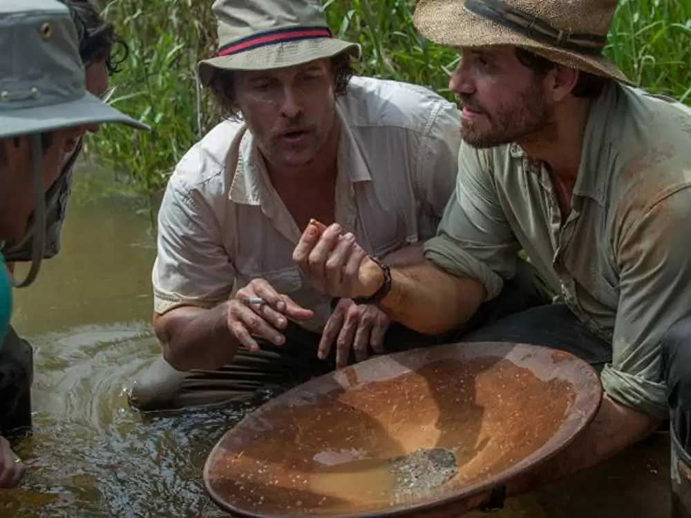 ゴールド/金塊の行方の画像