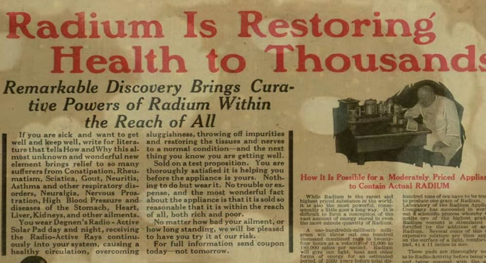 Radium Girls（原題）の画像