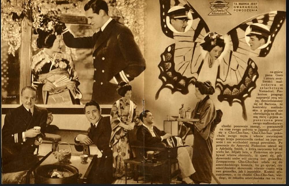 お蝶夫人の画像