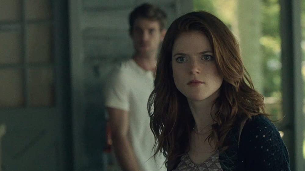 「ハネムーン」ハリー・トレッダウェイ & ローズ・レスリーの画像